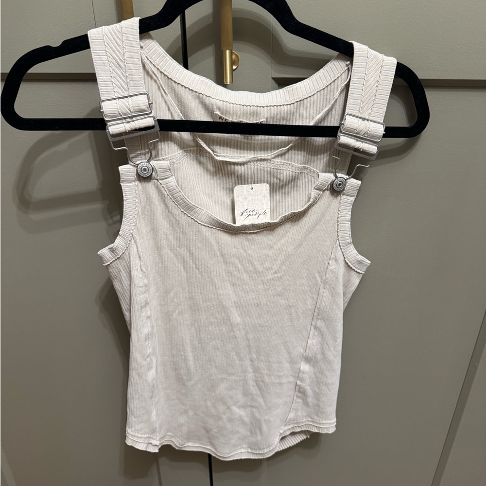 We The Free Cream Tank Top